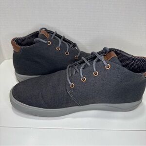 OluKai Men's Charcoal Chukka Boots